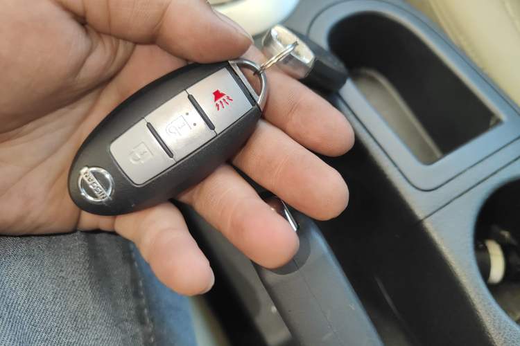 Used Nissan Qashqai 2012 2.0 XV LE CVT 2WD Vehicle Key