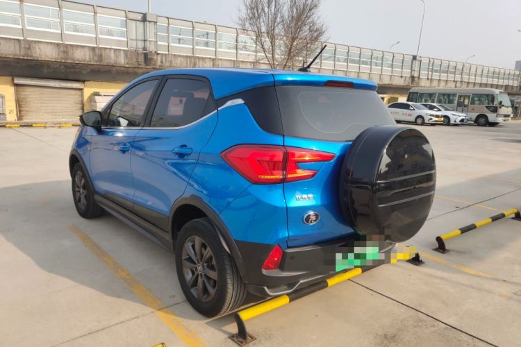 Used BYD Yuan New Energy 2019 EV535 Smart Connect Trendsetting Model Exterior 2