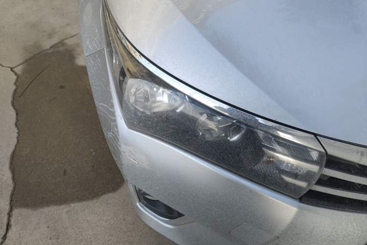 Used Toyota Corolla 2014 1.6L CVT GL
