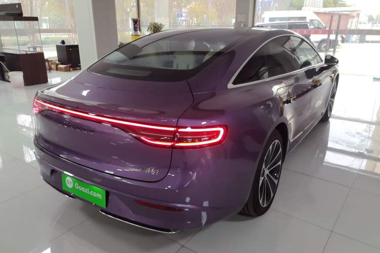 Used Hima Luxeed S7 2025 705 km Max Exterior 5