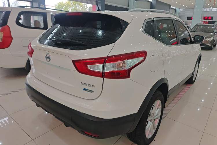 Used Nissan Qashqai 2017 2.0L CVT Elite Edition China V Standard