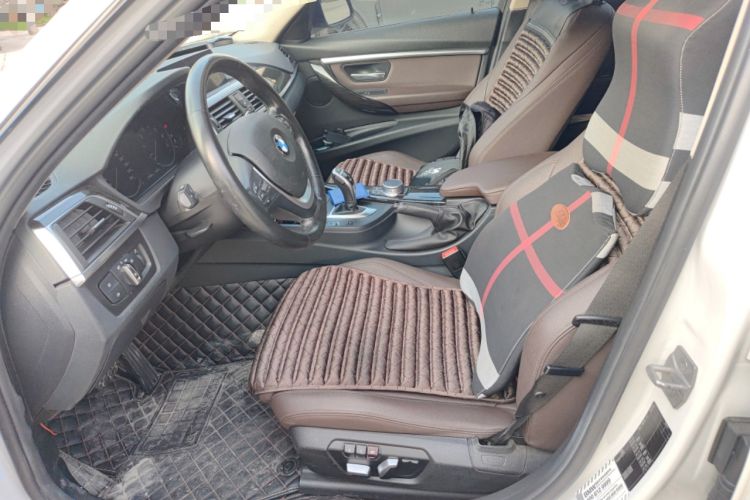 Used BMW 3 Series 2018 320Li Fashion Model Left Front Seat