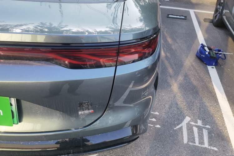 Used BYD Han L 2025 DM-i 200km LiDAR Flagship Model