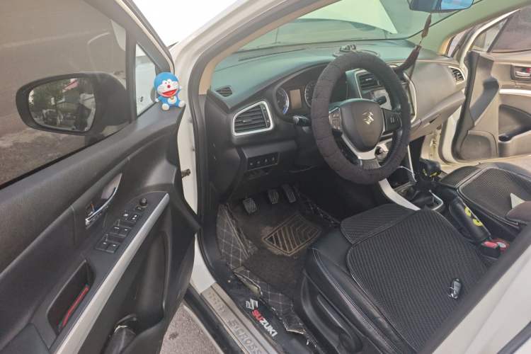 Used Suzuki S-Cross 2014 1.6L Manual Two-Wheel Drive Elite Model
