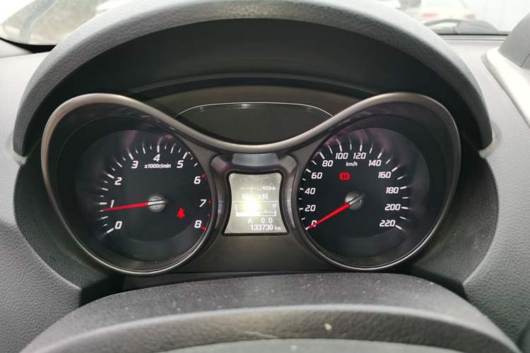 Used Haima S5 2015 1.5T Manual Smart Luxury Sport Edition Instrument Cluster