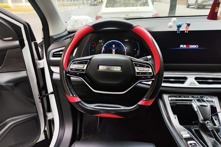 Used Dongfeng Fengon 580 2022 1.5T Automatic Enjoyment Model Steering Wheel