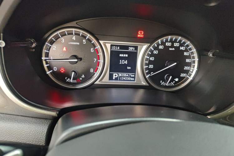 Used Suzuki Vitara 2016 1.4T Automatic Two-Wheel Drive Elite Model
