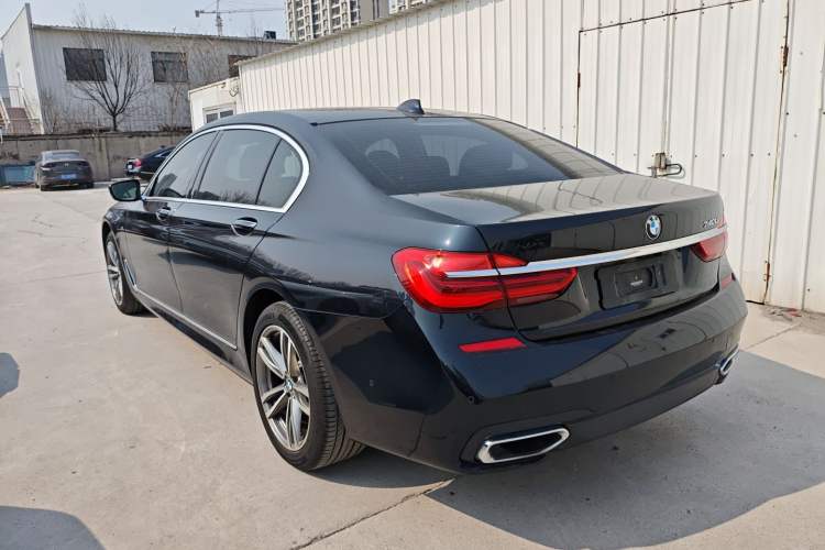 Used BMW 7 Series 2018 730Li Luxury Edition M Sport Package