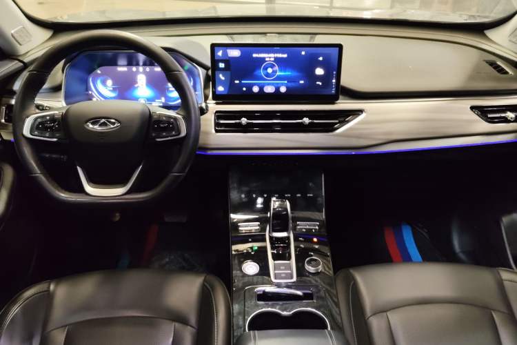 Used Chery Tiggo 8 2021 Kunpeng Edition 390TGDI Automatic Fuyao Version
