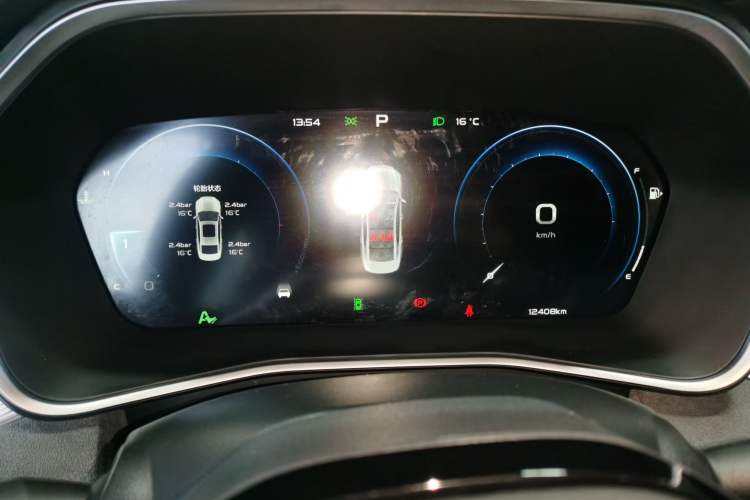 Used Geely Auto Preface 2023 2.0TD "Only This Verdant Green" Edition
