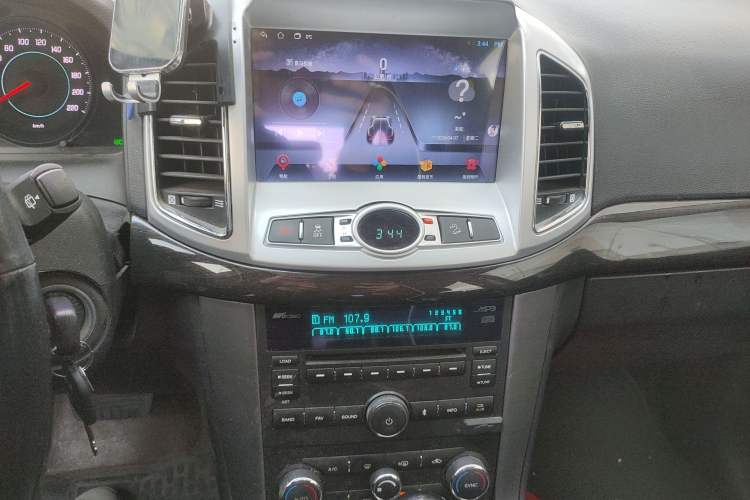 Used Chevrolet Captiva 2014 2.4L 4x4 Flagship Edition 7 Seats