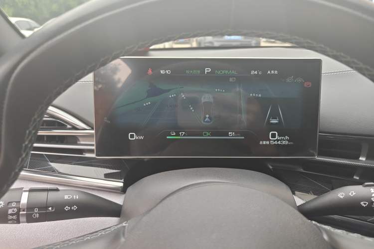 Used BYD Seal 2022 550 km Standard Range Rear-Wheel Drive Elite Version
