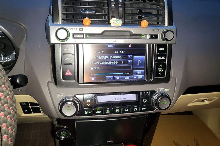 Used Toyota Prado 2016 2.7L Automatic Luxury Edition