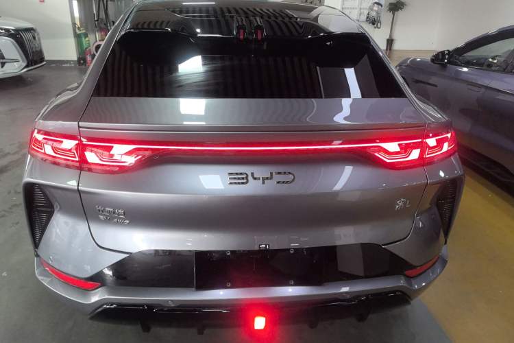 Used BYD Song L EV 2025 602 km All-Wheel Drive Intelligent Driving Version