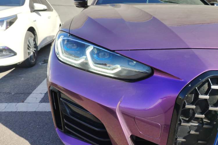 Used BMW 4 Series 2022 430i Gran Coupe M Sport Night Edition Right Front Headlight