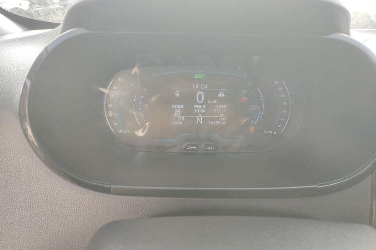 Used Chery Little Ant 2023 Updated Version 251 km Love Edition Lithium Iron Phosphate