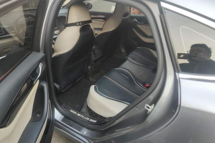 Used BYD Qin PLUS 2021 EV 500KM Luxury Model Left Rear Seat