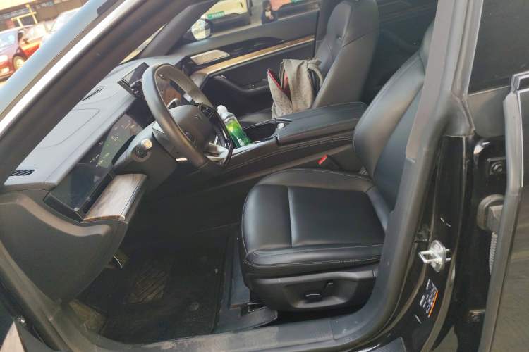 Used NETA S 2023 Pure Electric 520km Rear-Drive Lite Version Left Front Seat