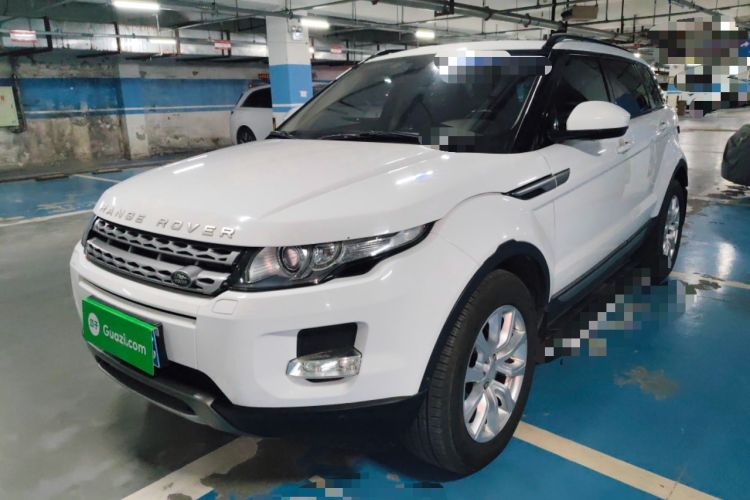 Used Land Rover Range Evoque 2014 2.0T 5-Door Luxury Edition