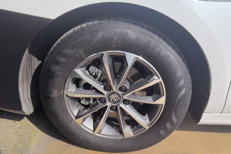 Used BYD Qin PLUS 2024 HONOR Edition DM-i 55KM Leading Model