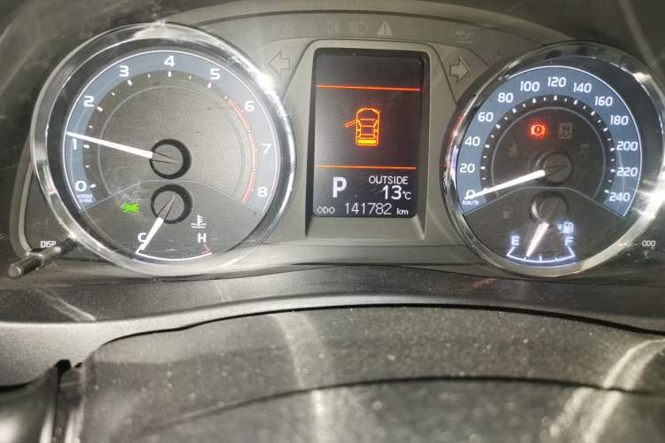 Used Toyota Corolla 2017 Revised Version 1.2T S-CVT GL-i