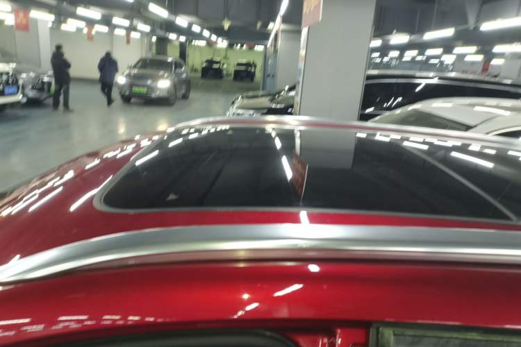 Used MG HS 2019 20T Automatic Two-Wheel Drive Trophy Super Sport Version China VI Standard