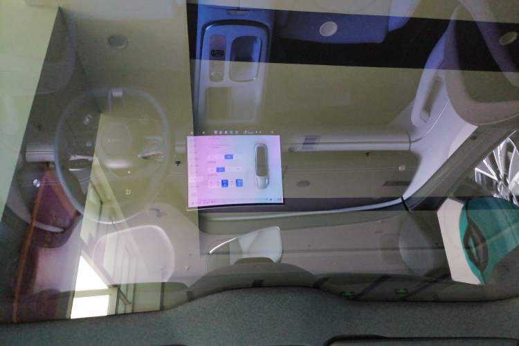 Used Xiaomi Auto SU7 2024 Rear-Drive Long-Range Intelligent Driving Version Headliner