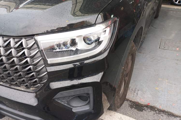 Used Great Wall Poer 2024 2.4T Commercial Version Automatic Diesel Two-Wheel Drive Elite Edition
