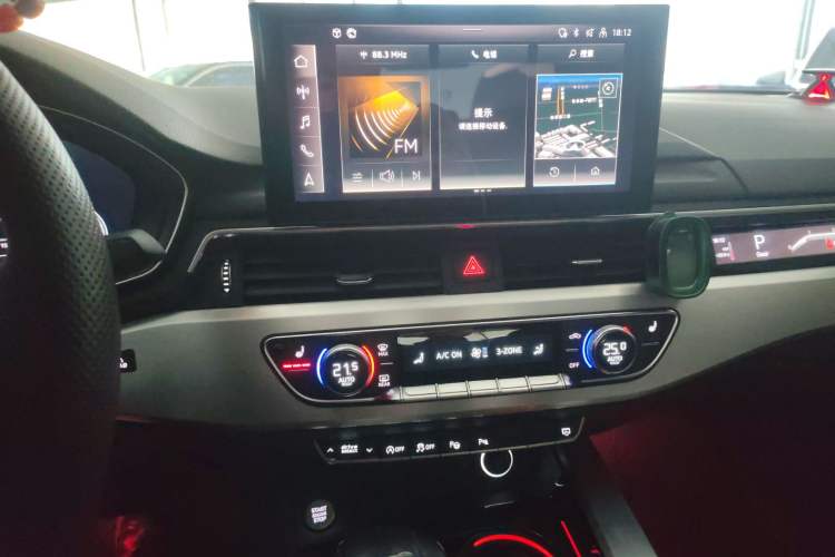 Used Audi A4L 2020 40 TFSI Luxury Prestige Edition