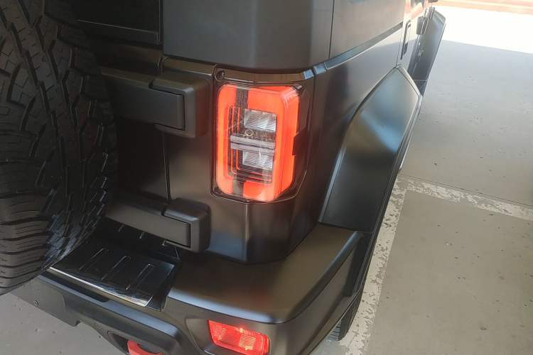 Used BAIC Off-Road BJ40 2024 2.0D Blade Hero Glory Edition