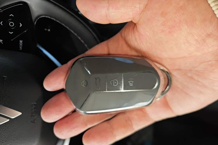 Used Livan 7 2023 450 km – Chasing Clouds Vehicle Key