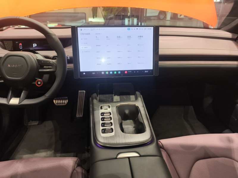 Used Xiaomi Auto SU7 2024 Four-Wheel Drive Ultra-Long Range Advanced Intelligent Driving Max Edition — 12
