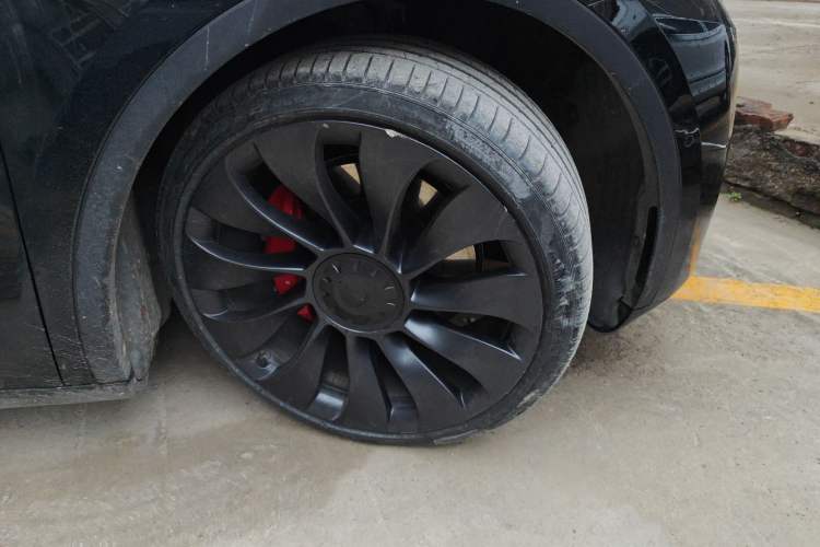 Used Tesla Model Y 2022 Performance High-Performance All-Wheel-Drive Version