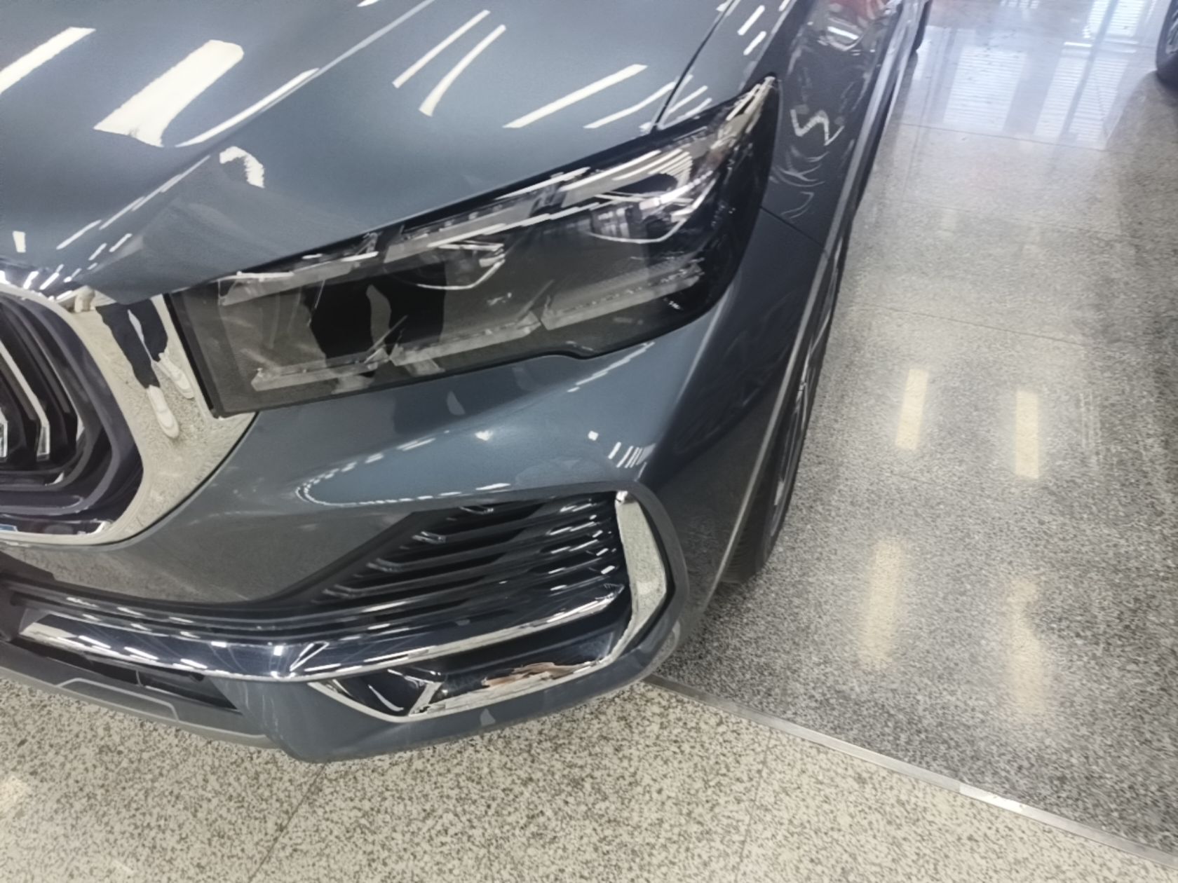 Geely Auto Monjaro L 2024 2.0TD High-Power Automatic Two-Wheel Drive Yunqi Version — снимка 8
