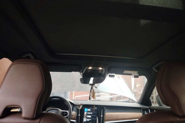 Used Volvo S90 New Energy 2021 T8 eDrive Hybrid Zhiyi Luxury Edition Headliner