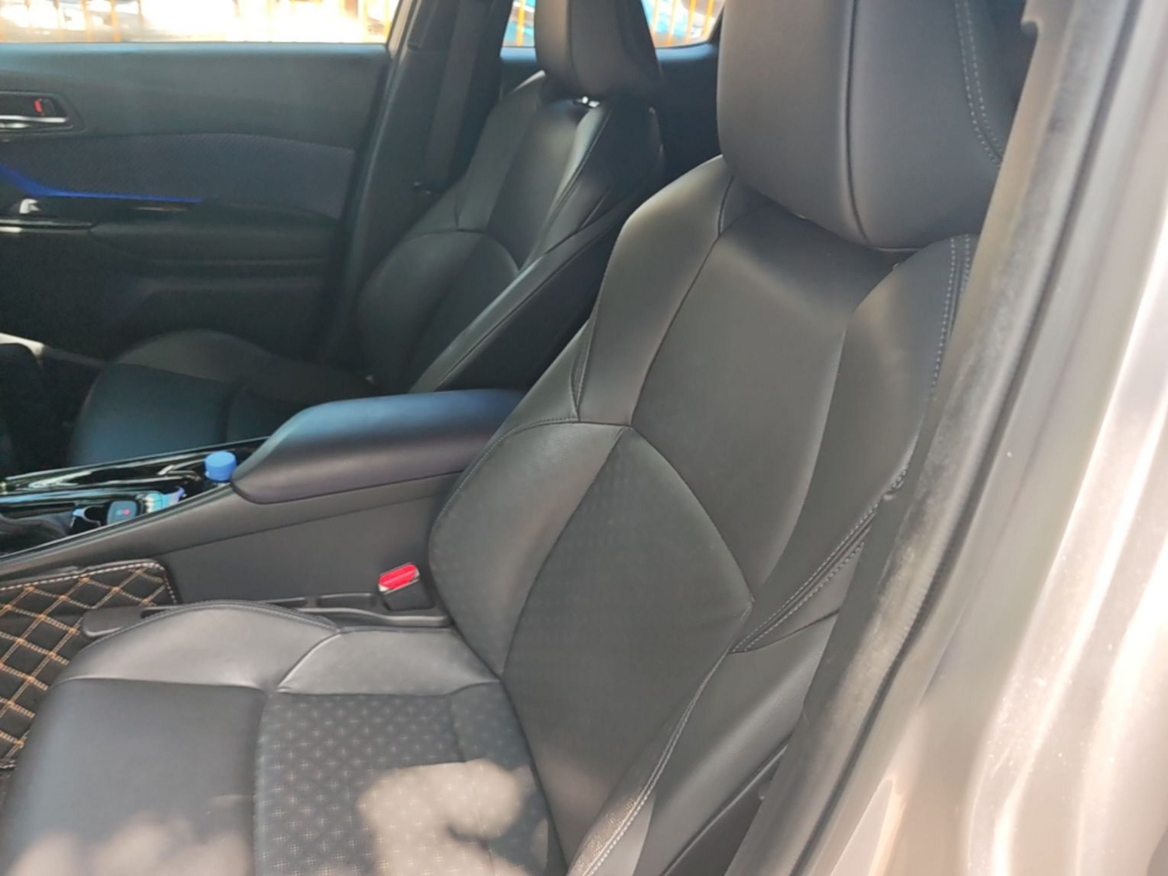Front Interior