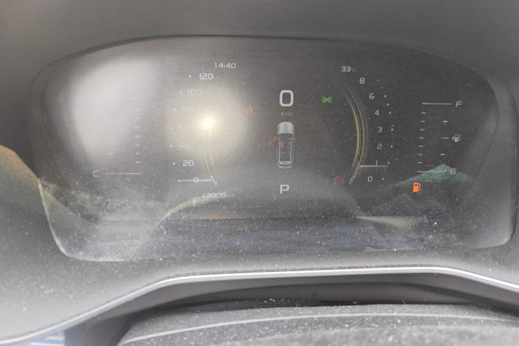 Used Geely Auto Emgrand X7 Sport 2022 Boyue X 1.8TD DCT Smart Model Odometer Close Up