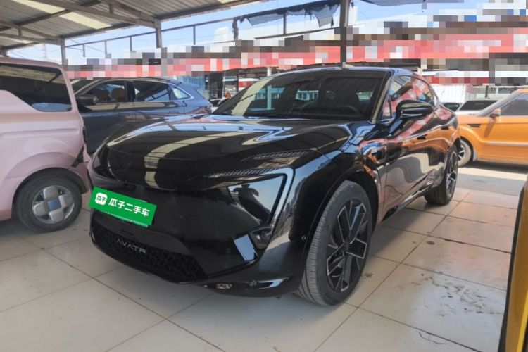 Used Avatr 11 2025 Year Updated Max Extended-Range Version