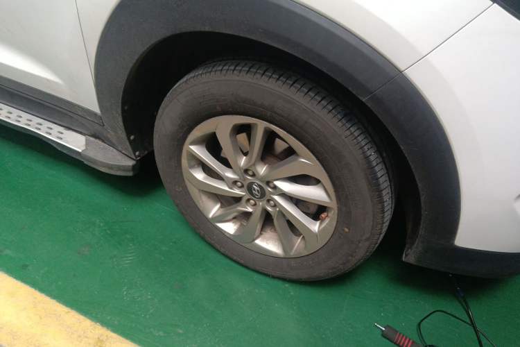 Used Hyundai Tucson 2015 1.6T Dual-Clutch Two-Wheel-Drive Smart Model
