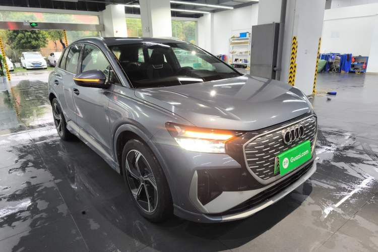 Used Audi Q4 e-tron 2024 40 e-tron Boundary Edition
