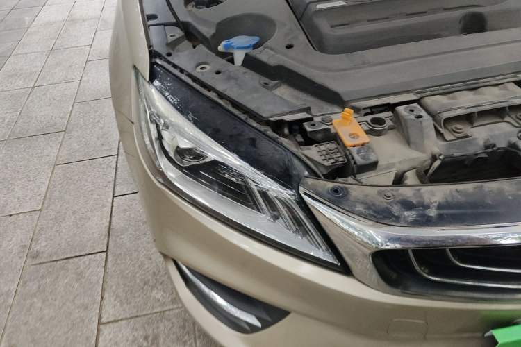 Used Geely Auto Binray 2018 14T CVT Binyi Edition