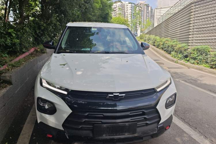 Used Chevrolet Trailblazer 2019 435T Redline CVT Two-Wheel-Drive Sharp Edition China VI Standard Front