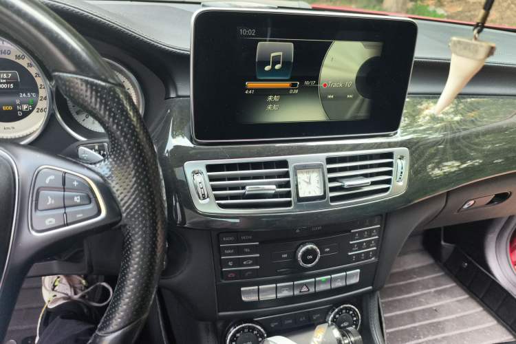 Used Mercedes-Benz CLS 2015 CLS 320 Audio And AC Panel