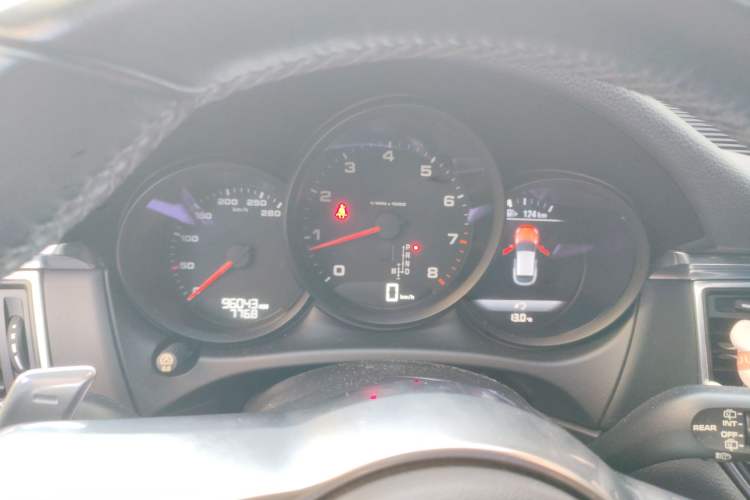 Used Porsche Macan 2017 Macan 2.0T