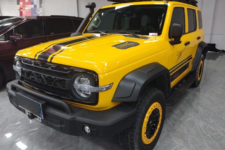 Used Tank 300 2022 2.0T Border Limited Edition