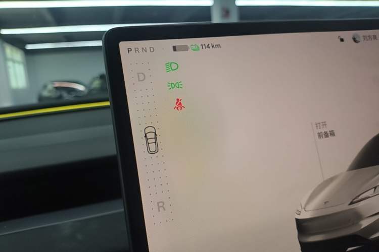 Used Tesla Model 3 2024 High-Performance All-Wheel-Drive Version
