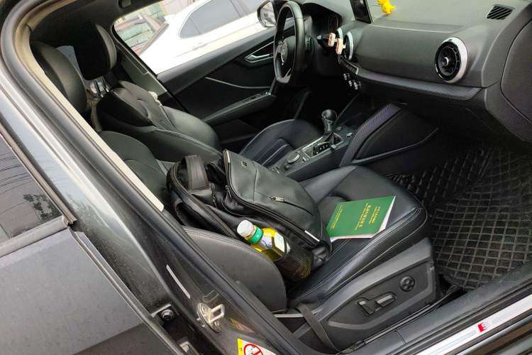 Used Audi Q2L 2022 35 TFSI Fashion Dynamic Model Right Front Seat