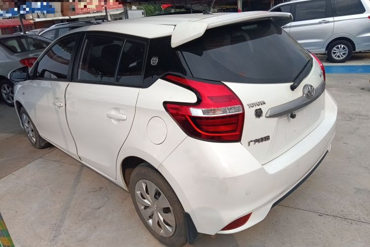 Used Toyota YARiS L Zhi Xuan 2019 1.5E CVT Dynamic Edition China VI compliant
