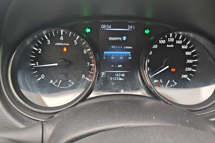 Used Nissan X-Trail 2019 2.0L CVT Smart Connect Comfort Edition 2WD Instrument Cluster