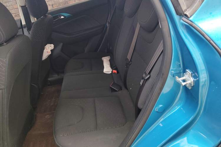 Used BAIC Senova X35 2016 1.5L Manual Elite Edition Left Rear Seat